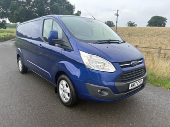 Ford Transit Custom 2017