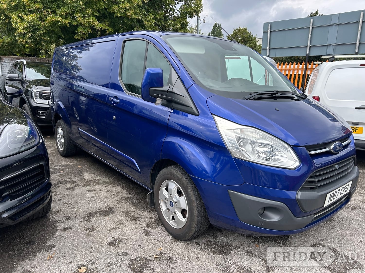 Ford Transit Custom 2017 in Stockport
