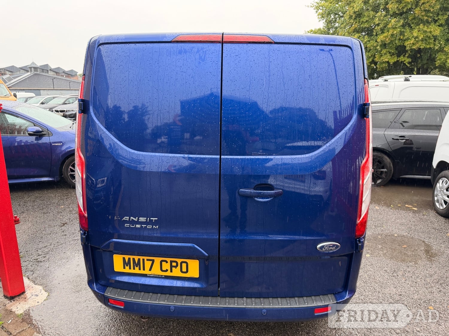 Ford Transit Custom 2017 - Vans & Commercial Vehicles