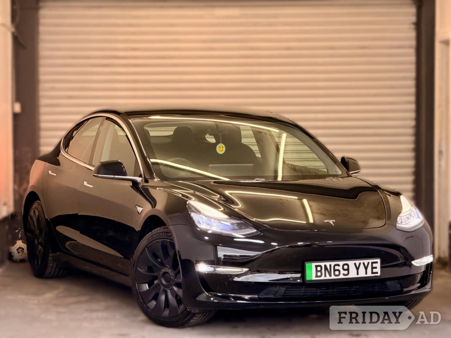 Tesla Model 3 2019 in Feltham