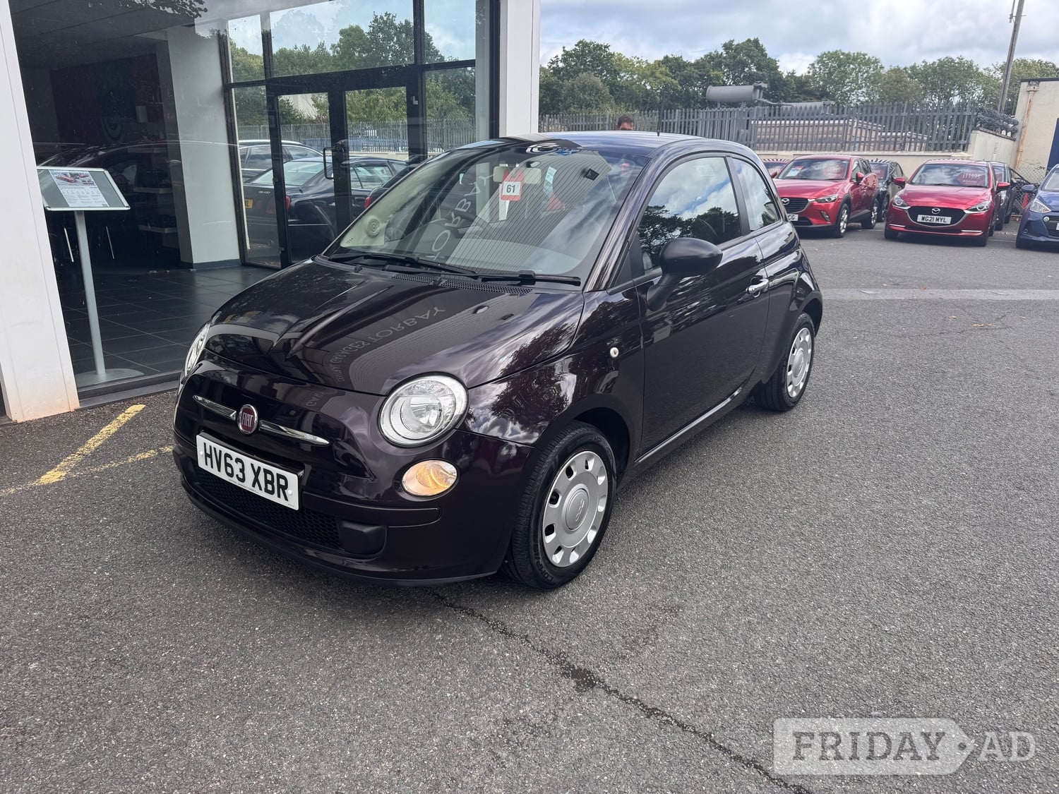 Fiat 500 2013 in Torquay