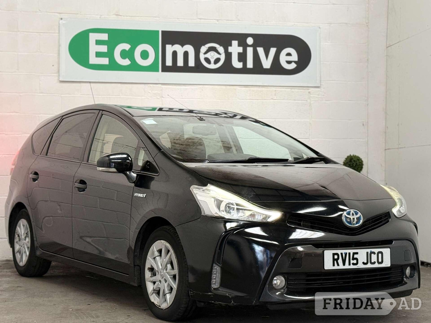 [ berth ]Toyota Prius+