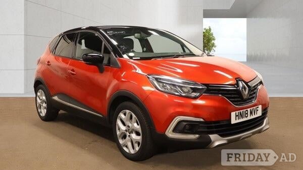 Renault Captur 2018 in Uxbridge