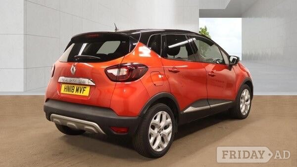 Renault Captur 2018 - Cars in Uxbridge