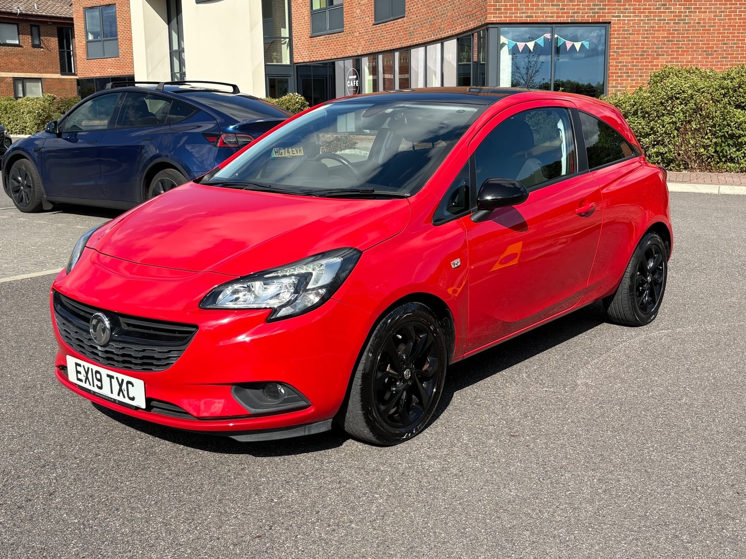 [ berth ]Vauxhall Corsa