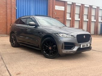 Jaguar F-Pace 2016
