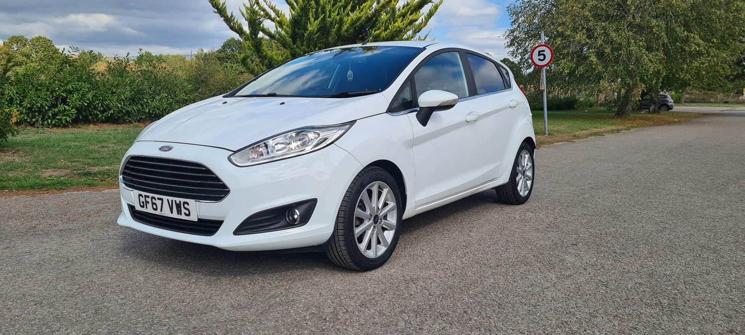 Ford Fiesta Ashford