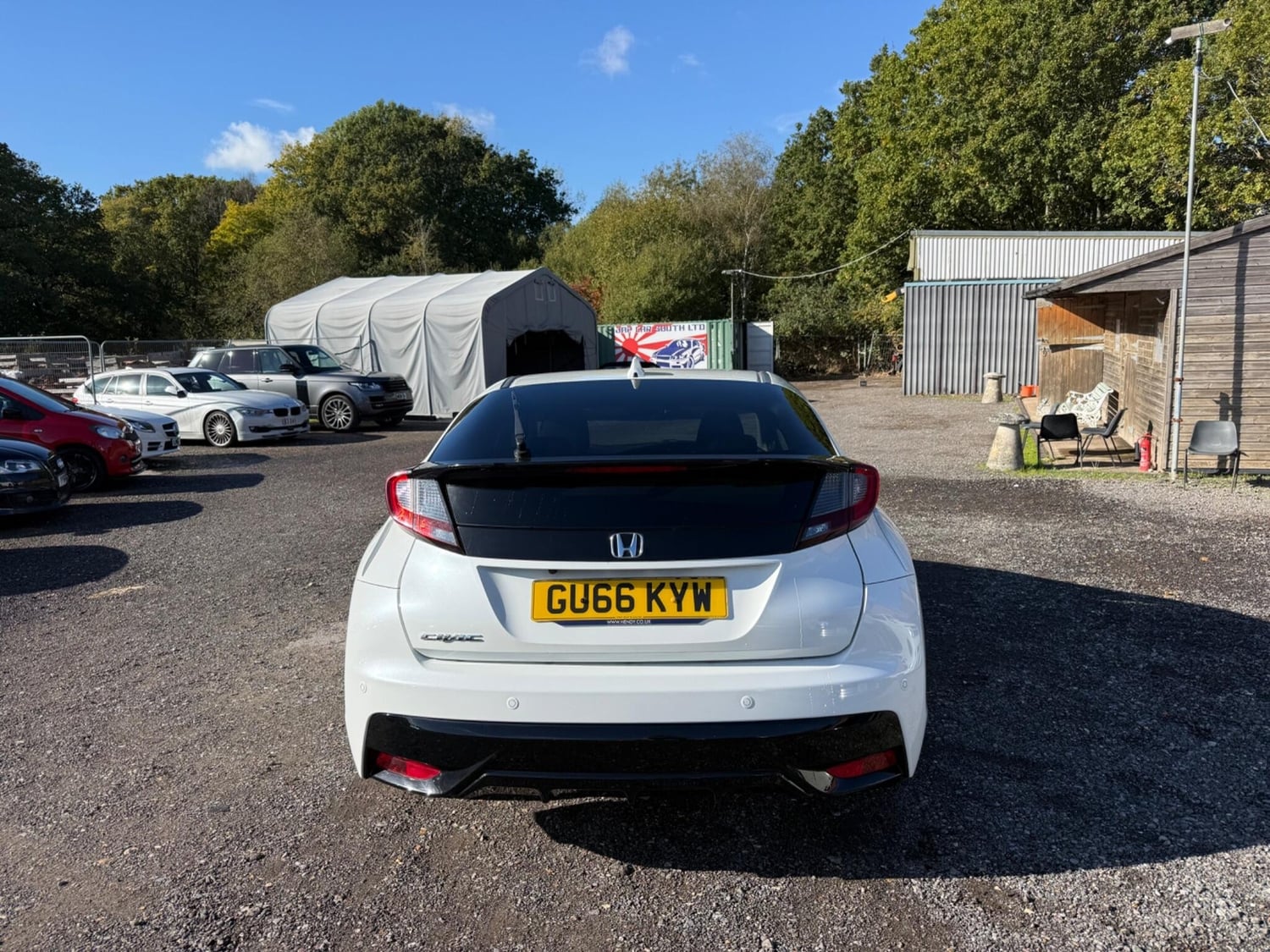 Honda Civic 2016 - Cars in Southampton