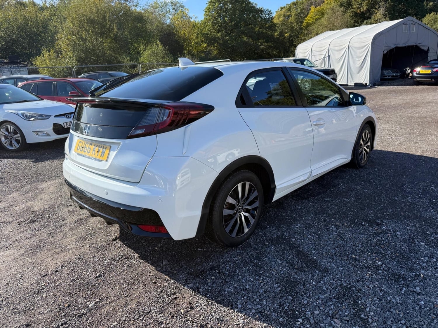 Honda Civic 2016 - Cars