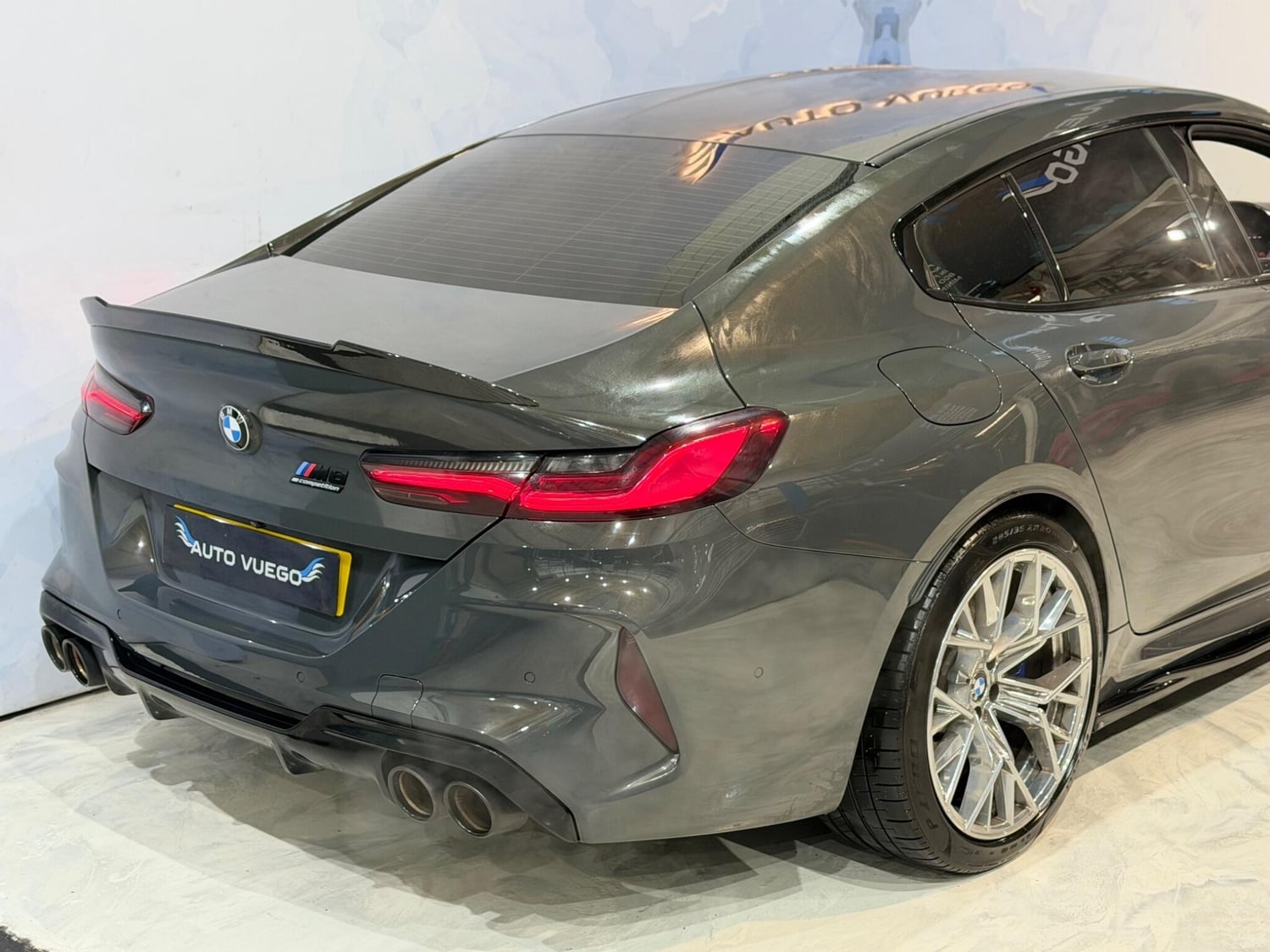 [ berth ]BMW M8 Gran Coupe