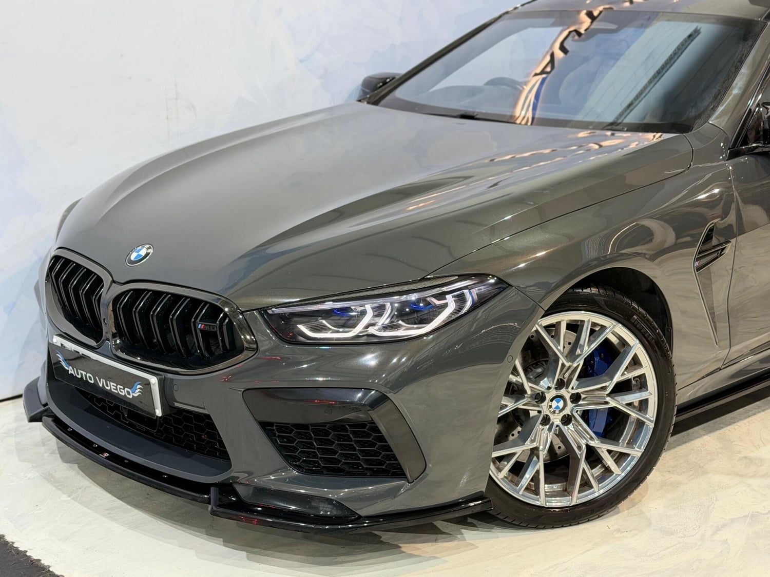 BMW M8 Gran Coupe 2020 - Cars