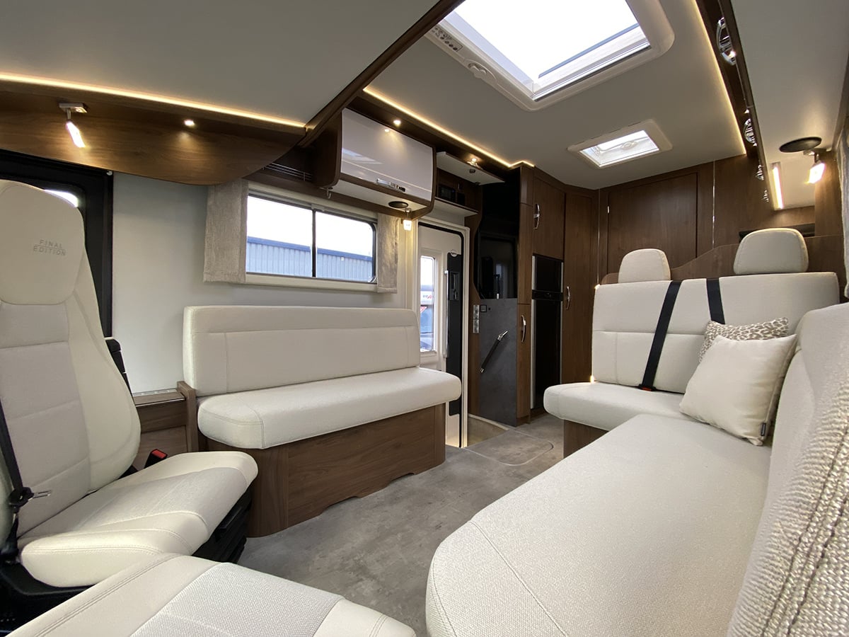 [2 berth ]Frankia Final Edition I 640 SD