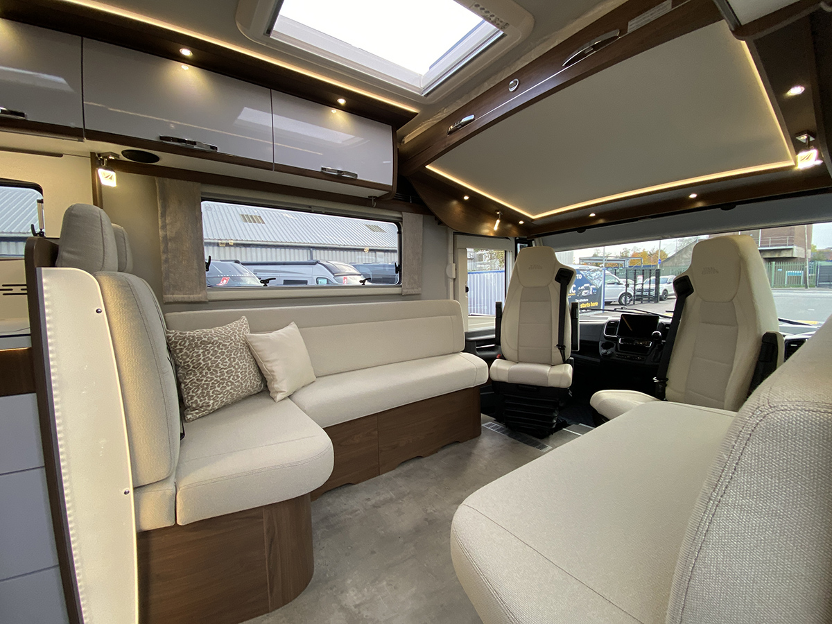 Frankia Final Edition I 640 SD 2027 for sale - Motorhomes & Caravans in Newark