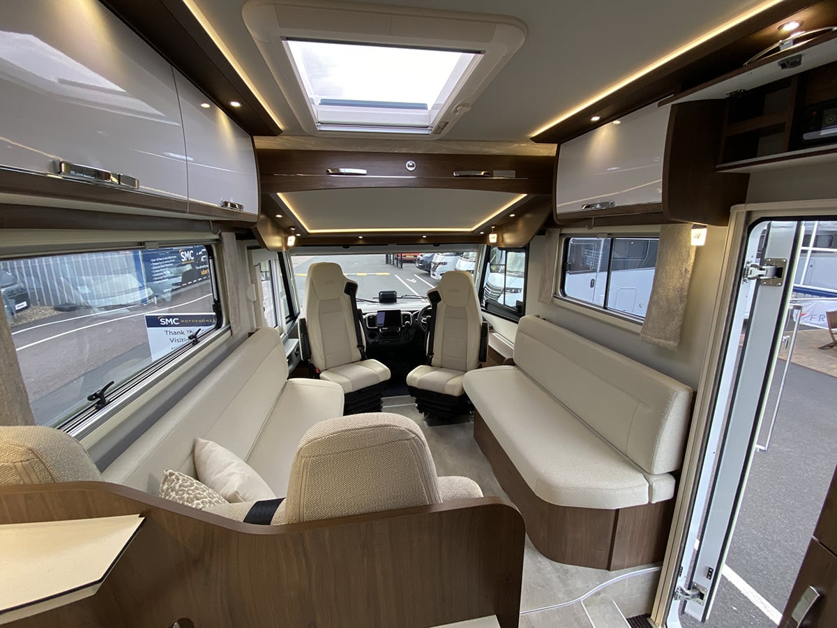Frankia Final Edition I 640 SD 2027 for sale - Motorhomes & Caravans