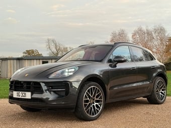 Porsche Macan 2018