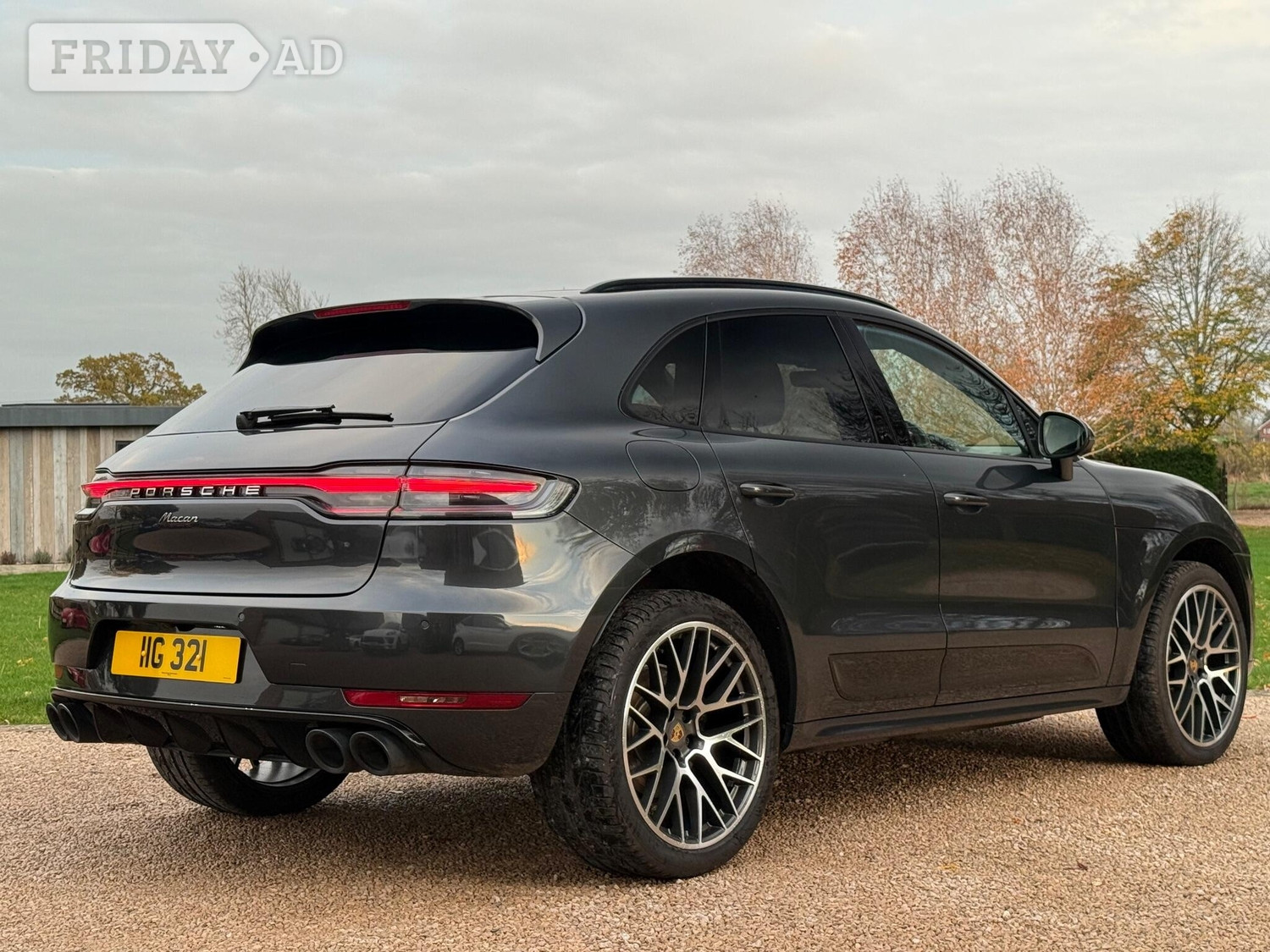 Porsche Macan Wigston