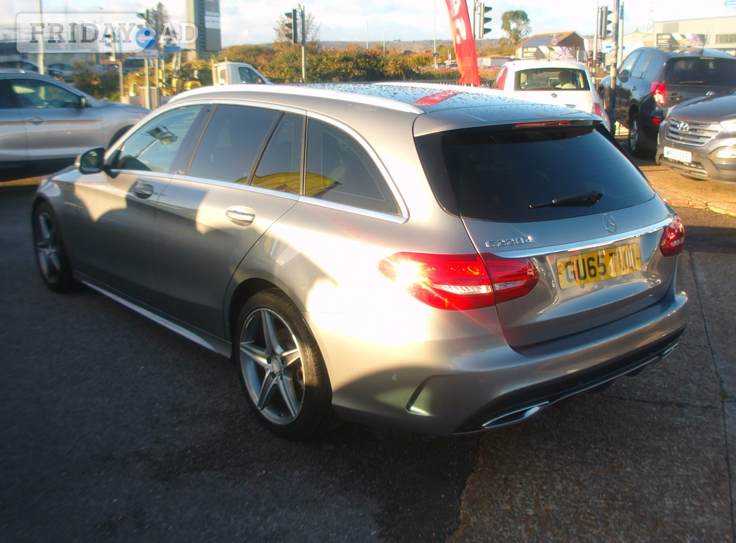 Mercedes-Benz C Class 2015 - Cars in Eastbourne