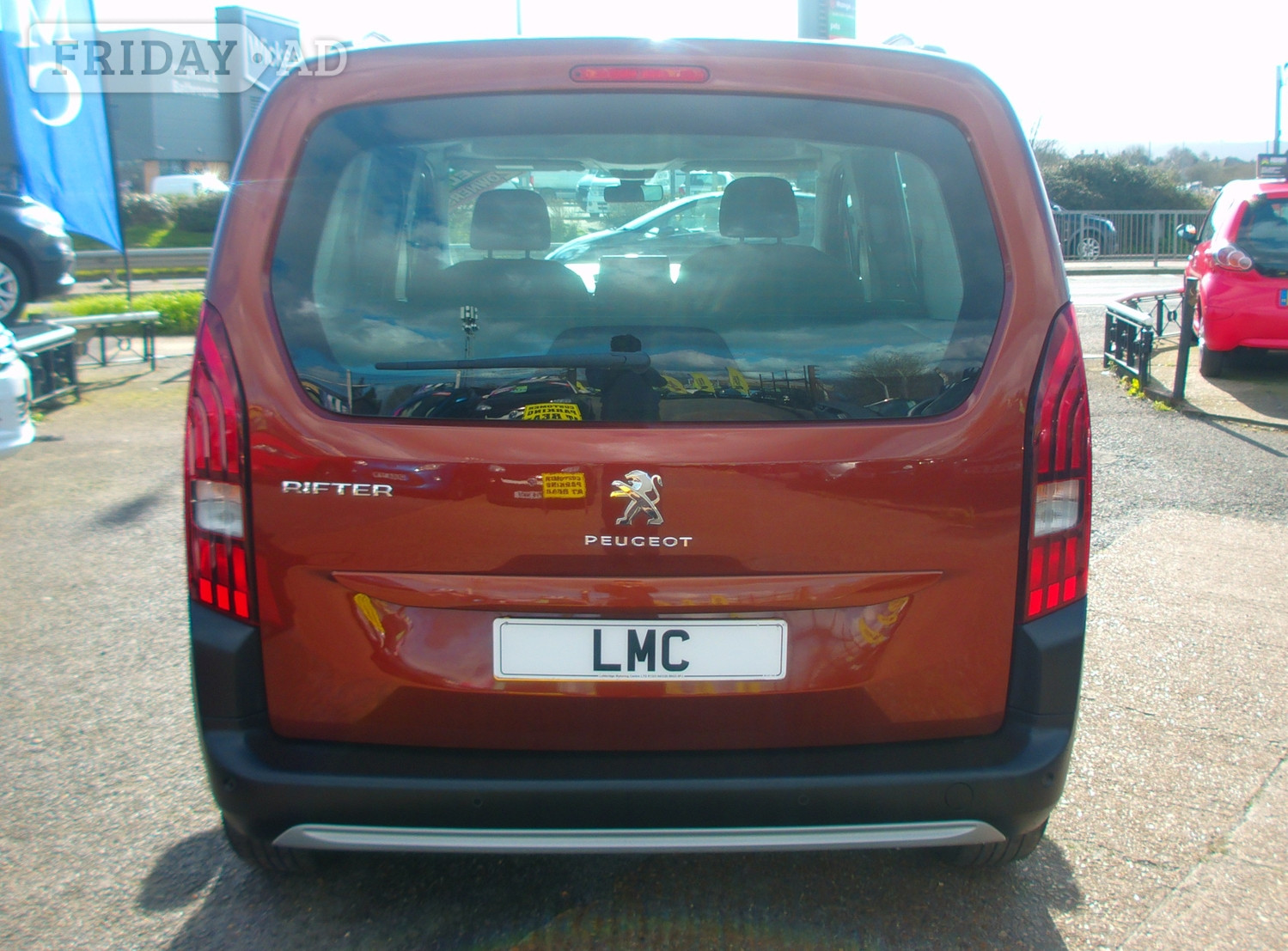 Peugeot Rifter 2019 - Cars