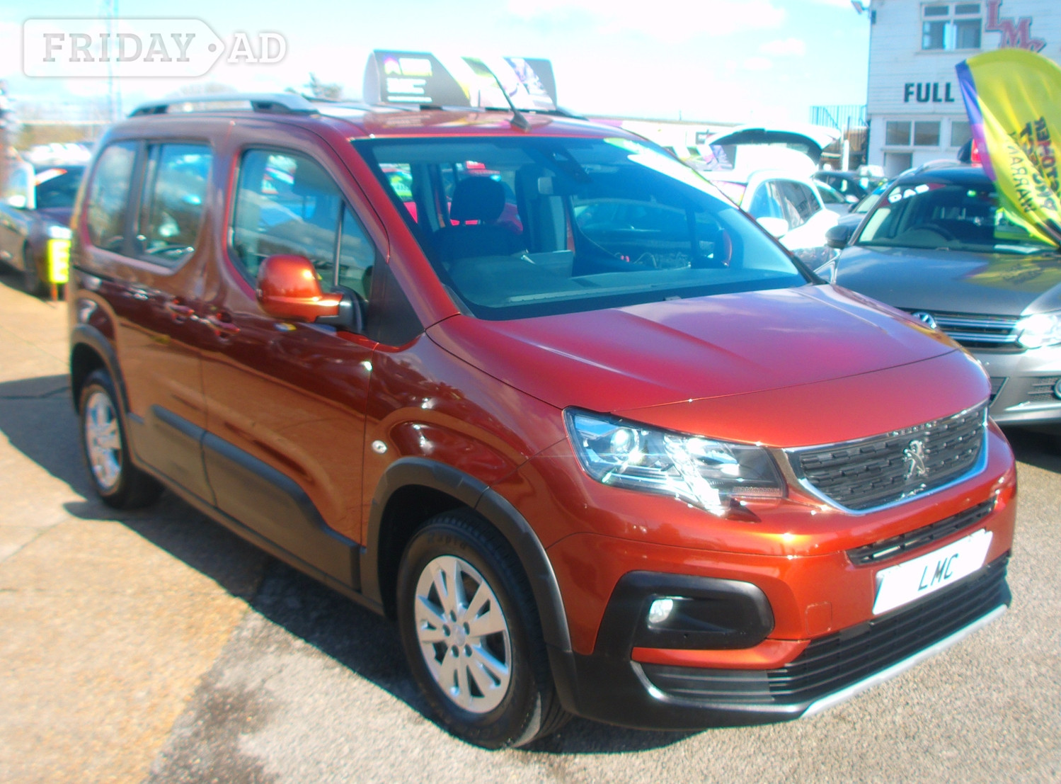 Peugeot Rifter 2019 in Eastbourne
