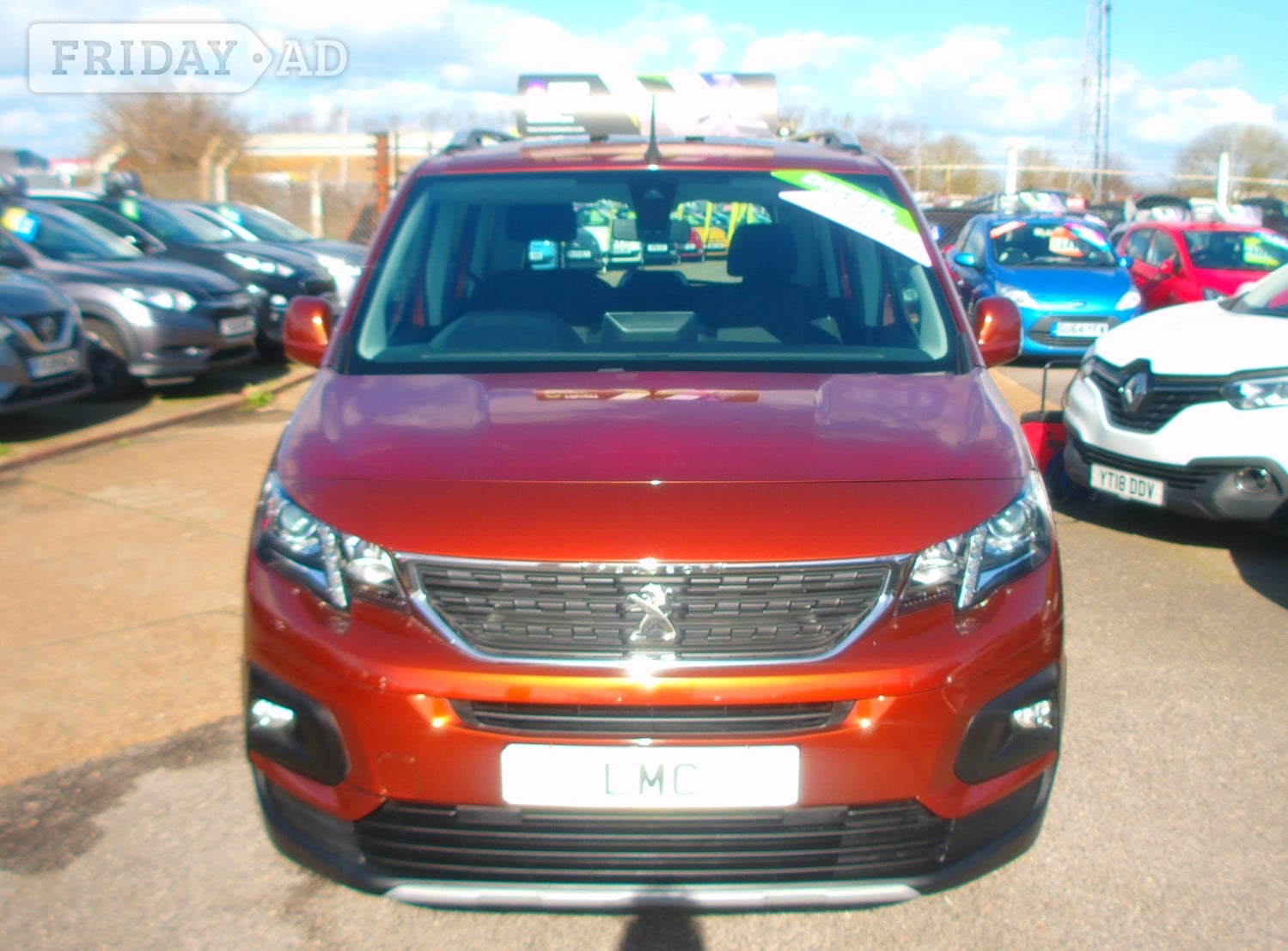 Peugeot Rifter Eastbourne