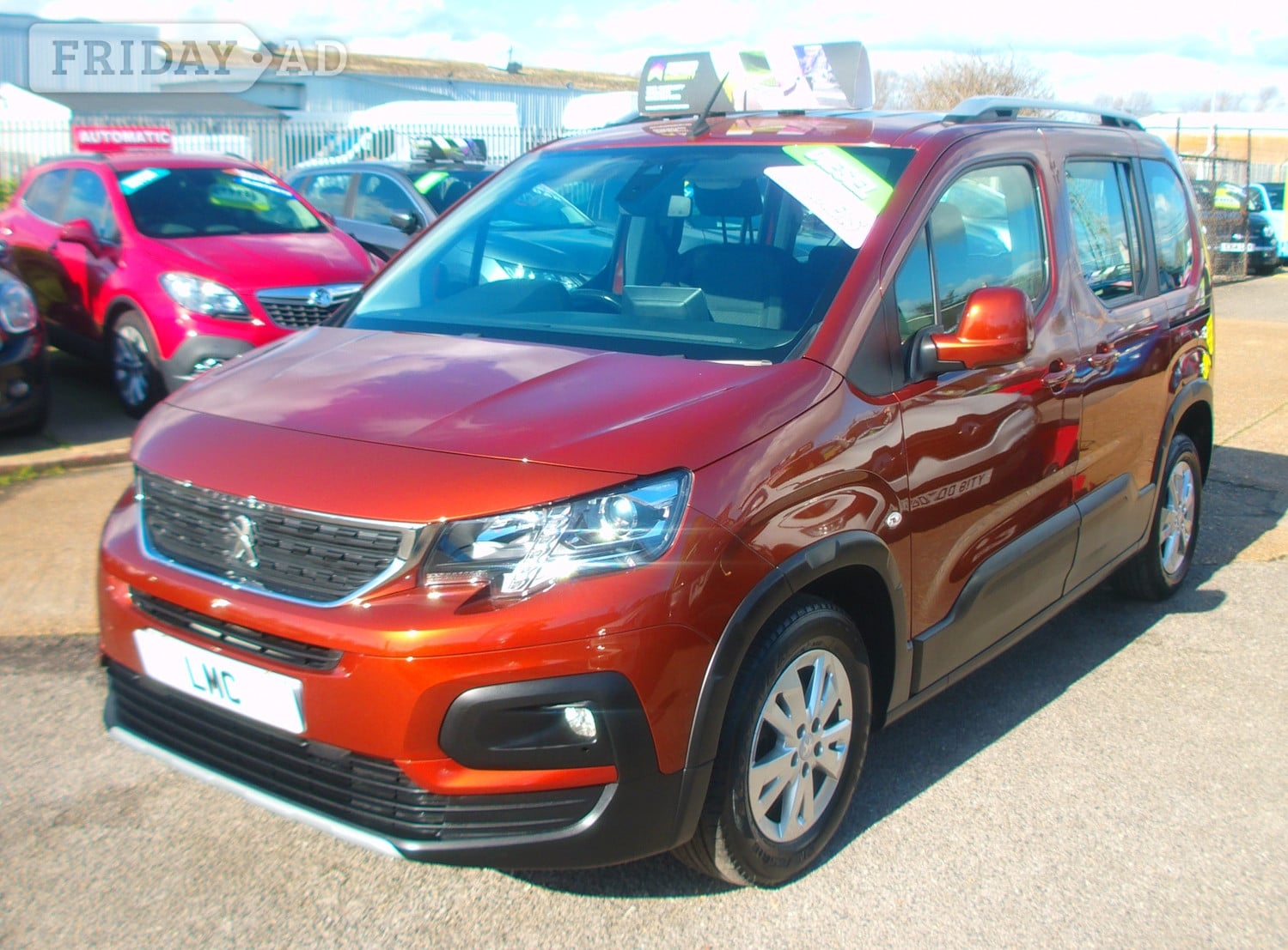 [ berth ]Peugeot Rifter
