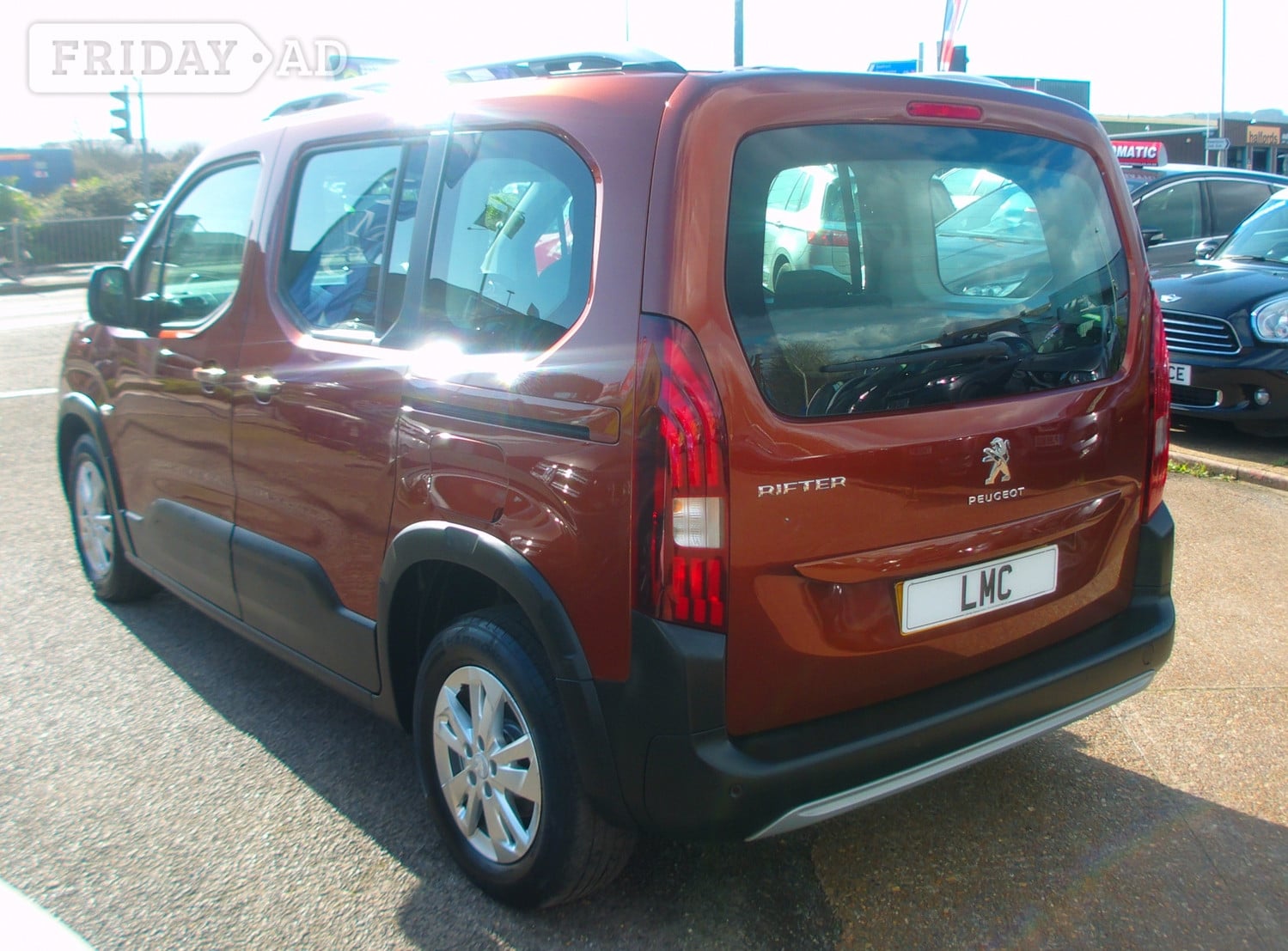 Peugeot Rifter 2019 - Cars in Eastbourne