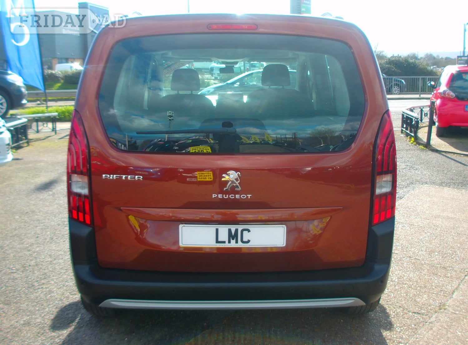 Peugeot Rifter 2019 - Cars