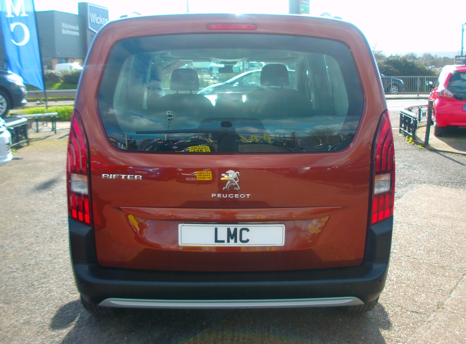 Peugeot Rifter 2019 - Cars