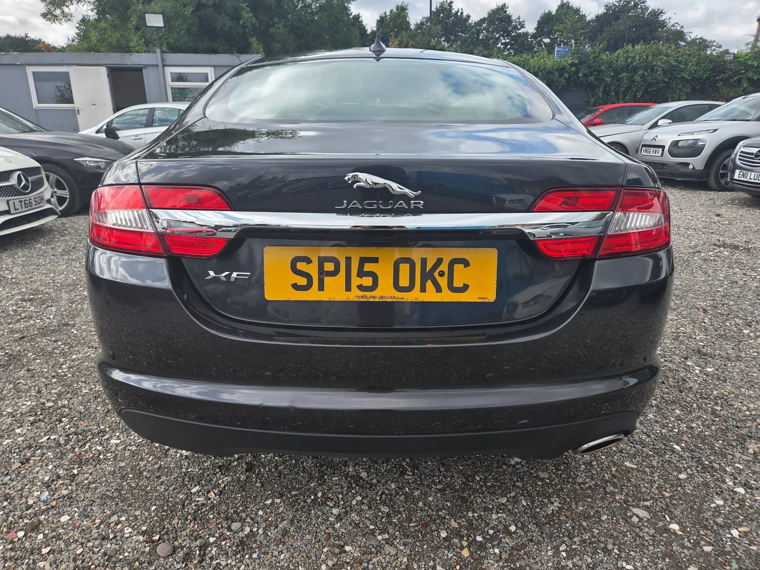 [ berth ]Jaguar XF