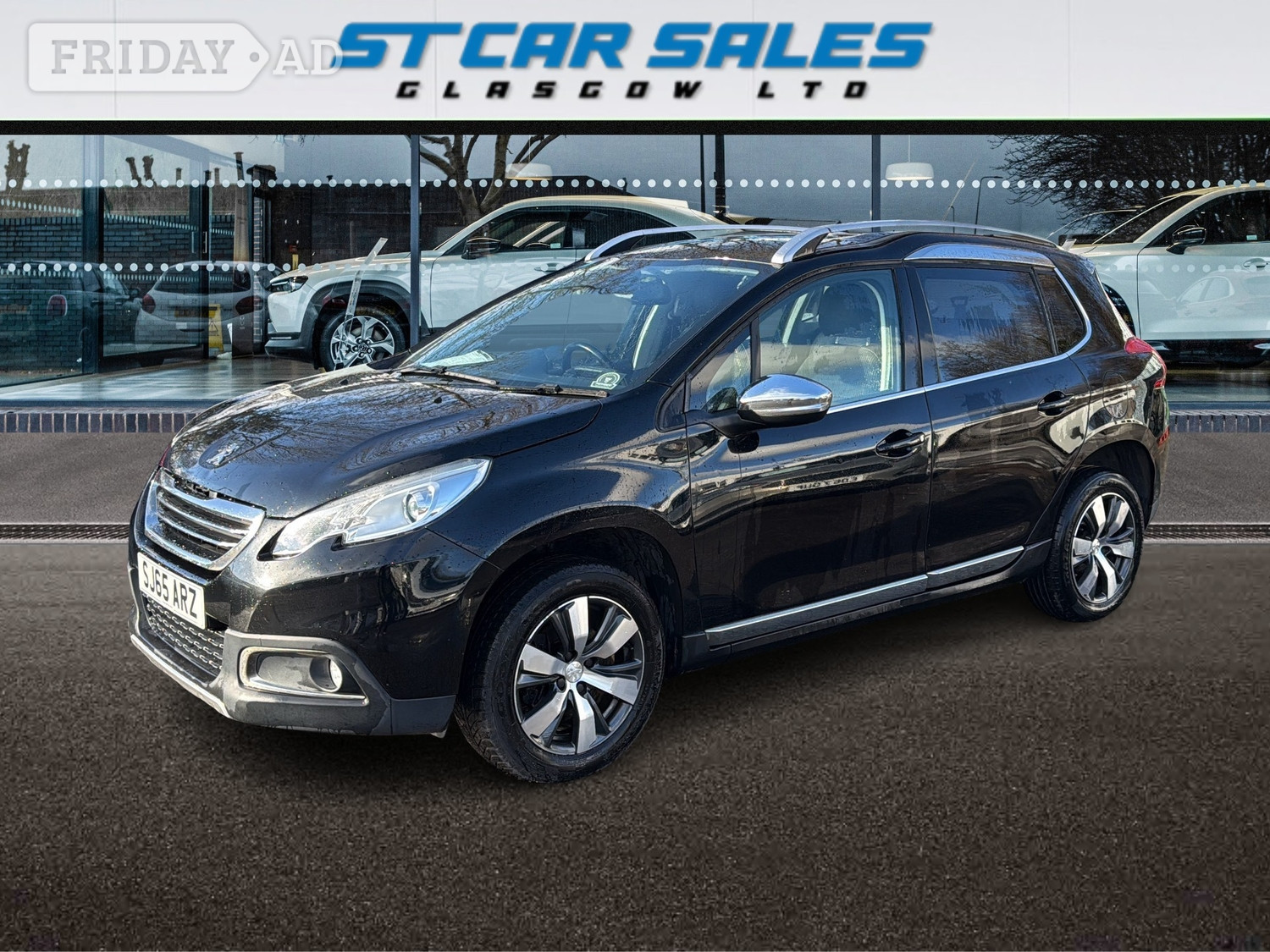 Peugeot 2008 2015 in Glasgow
