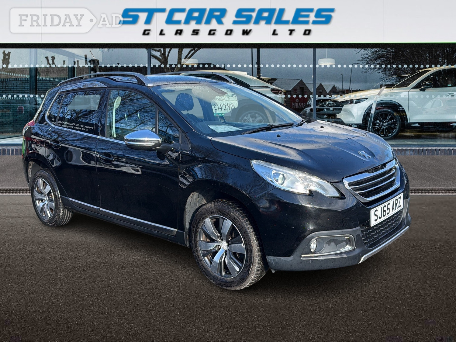 Peugeot 2008 Glasgow