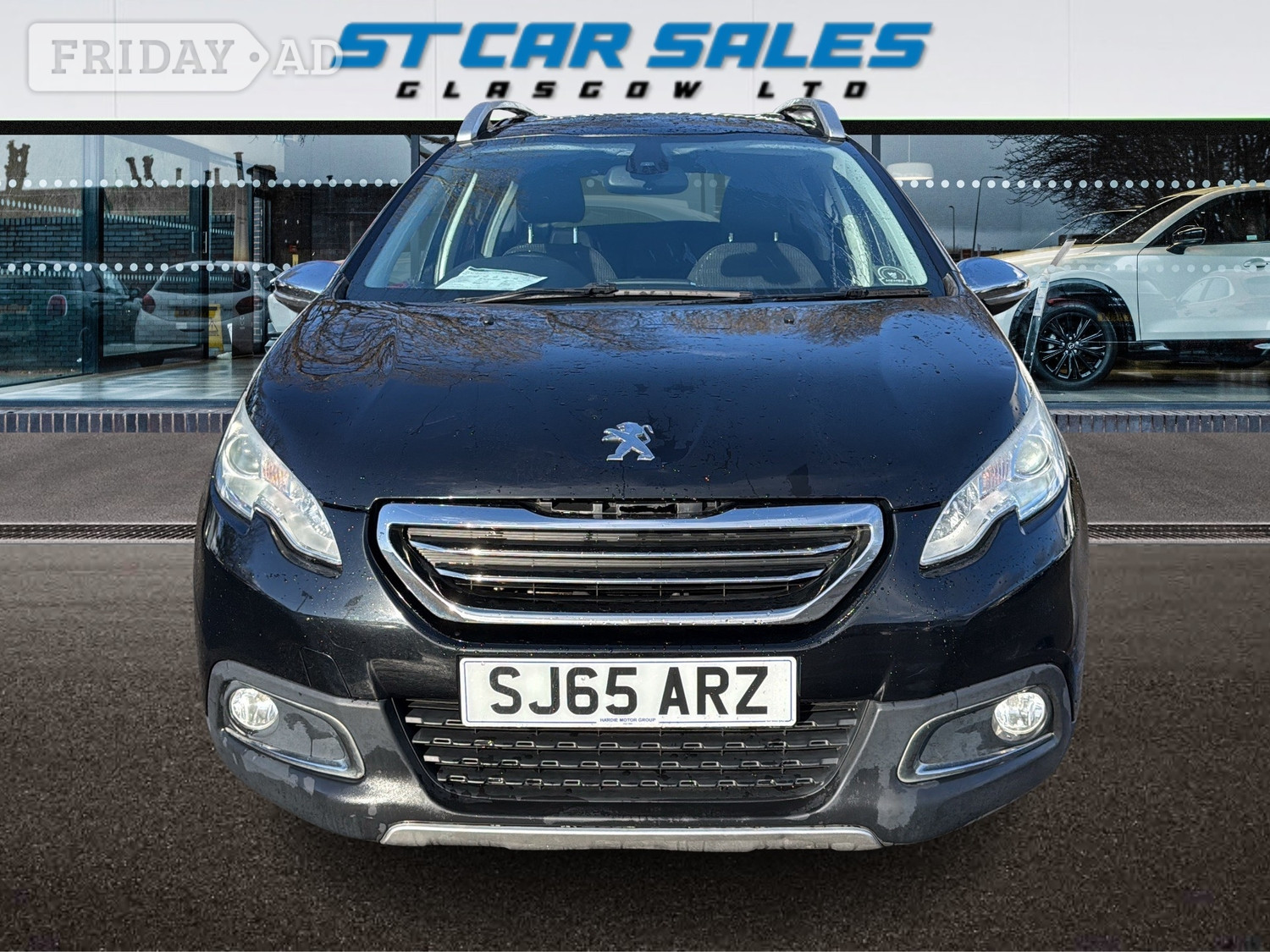 [ berth ]Peugeot 2008
