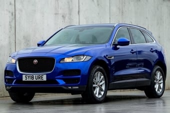 Jaguar F-Pace 2018