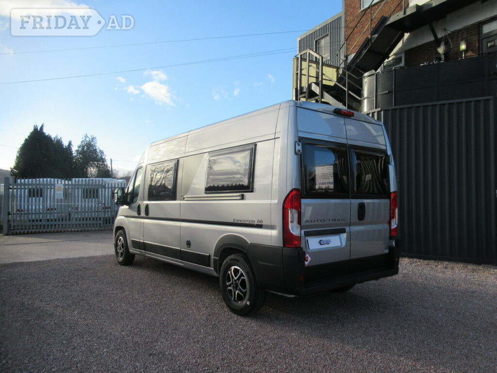 Auto-Trail Expedition 66 2026 for sale - Motorhomes & Caravans in Whitchurch