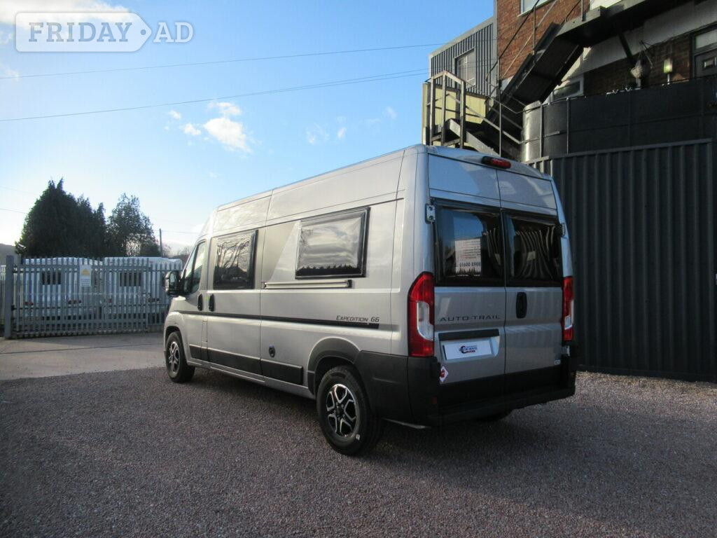 Auto-Trail Expedition 66 2026 for sale - Motorhomes & Caravans in Whitchurch