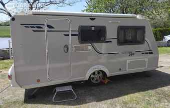 Trigano Silver 380 CP 2015