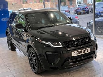 Land Rover Range Rover Evoque 2018