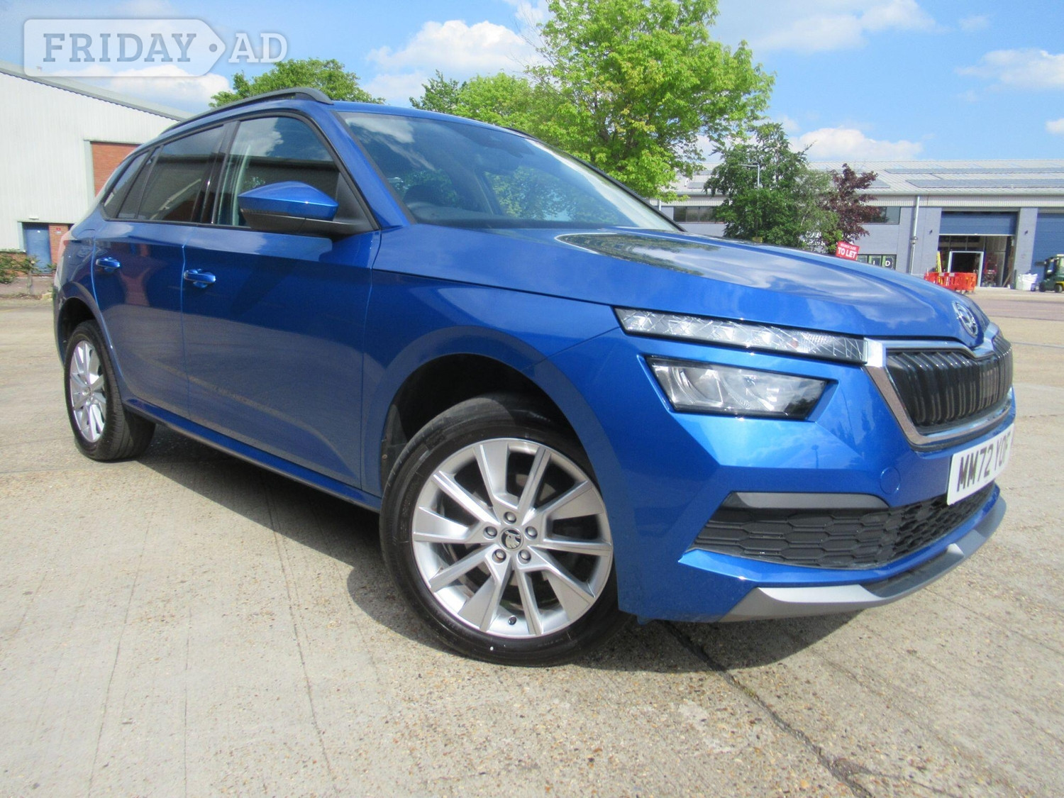 Skoda Kamiq 2023 in St. Albans