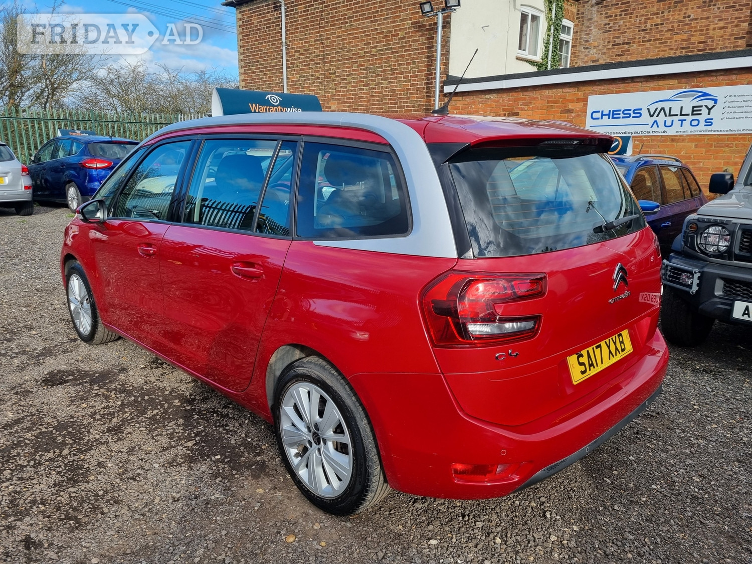 Citroen Grand C4 Picasso 2017 - Cars