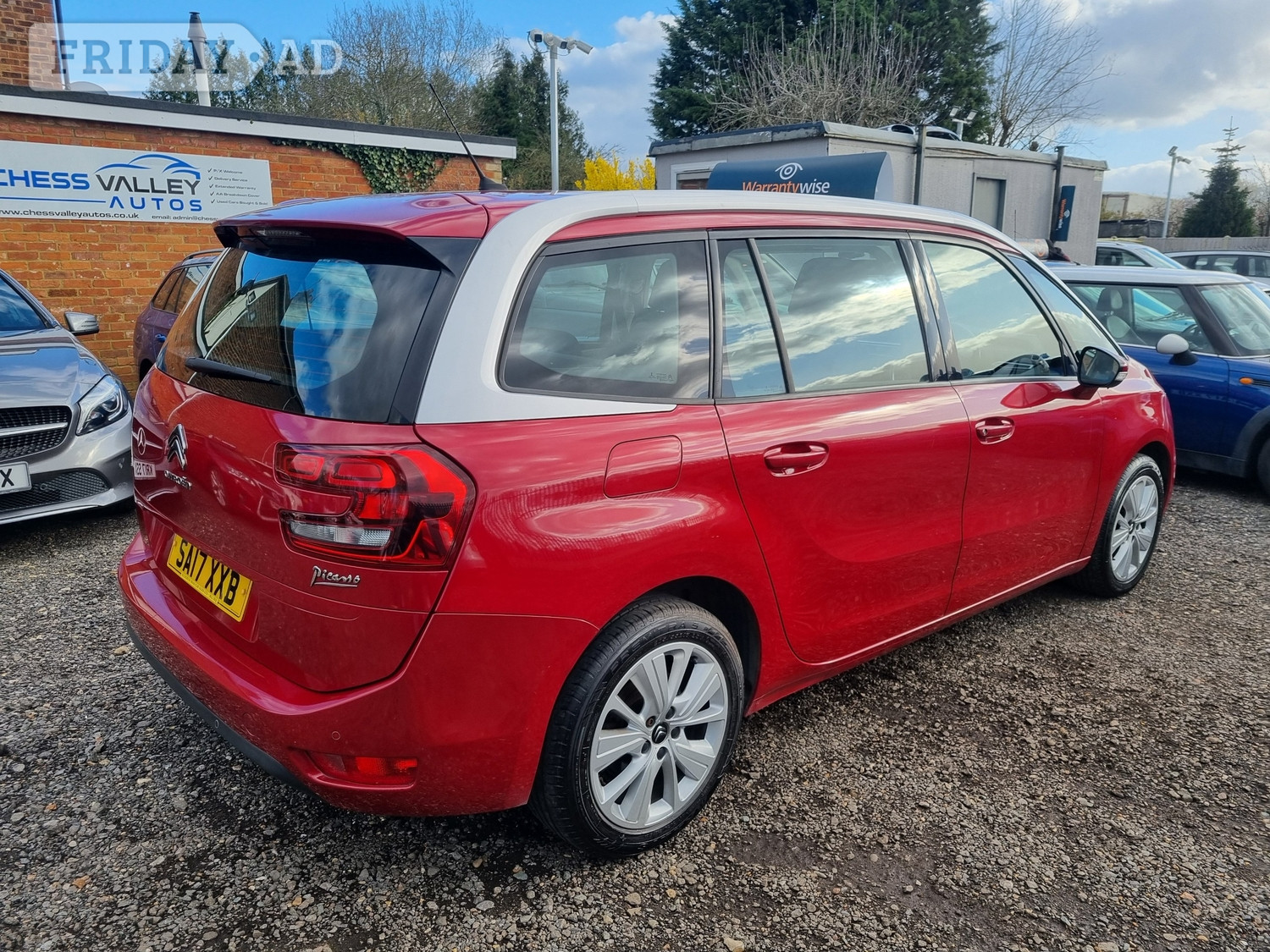 [ berth ]Citroen Grand C4 Picasso