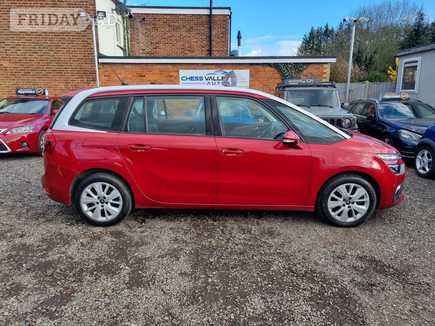 Citroen Grand C4 Picasso Aston Clinton