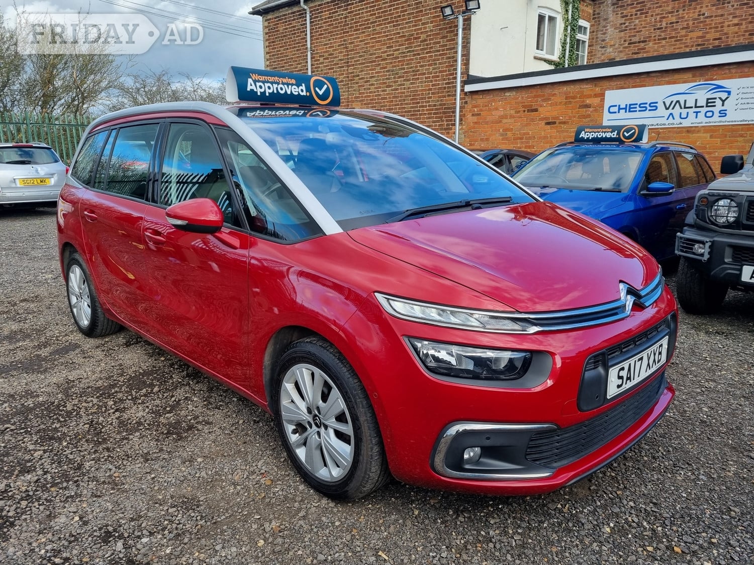 Citroen Grand C4 Picasso 2017 in Aston Clinton