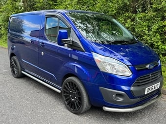 Ford Transit Custom 2016