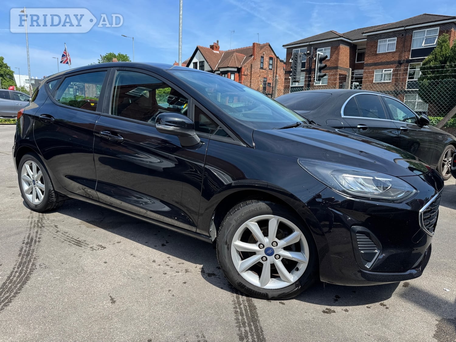 Ford Fiesta 2022 in Manchester