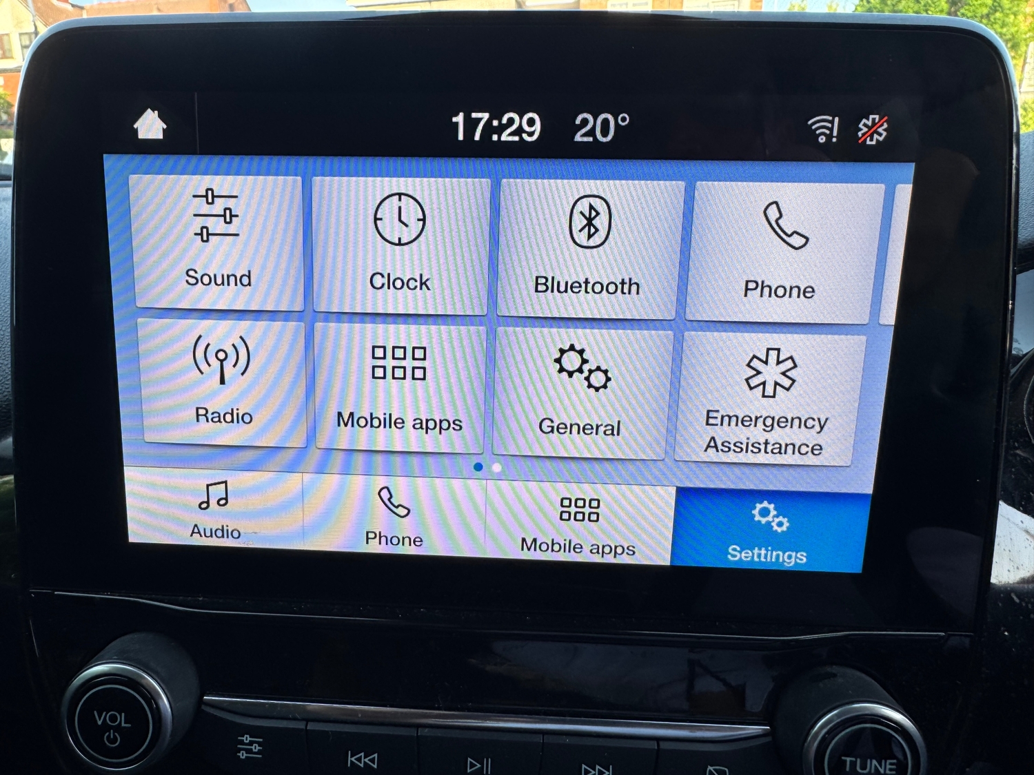[ berth ]Ford Fiesta