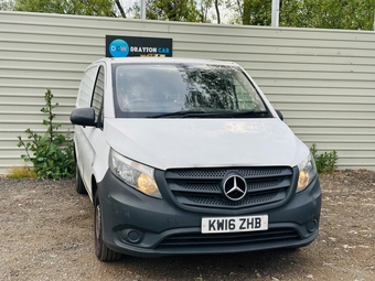 Mercedes-Benz Vito 2016