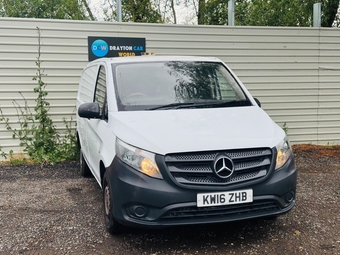Mercedes-Benz Vito 2016