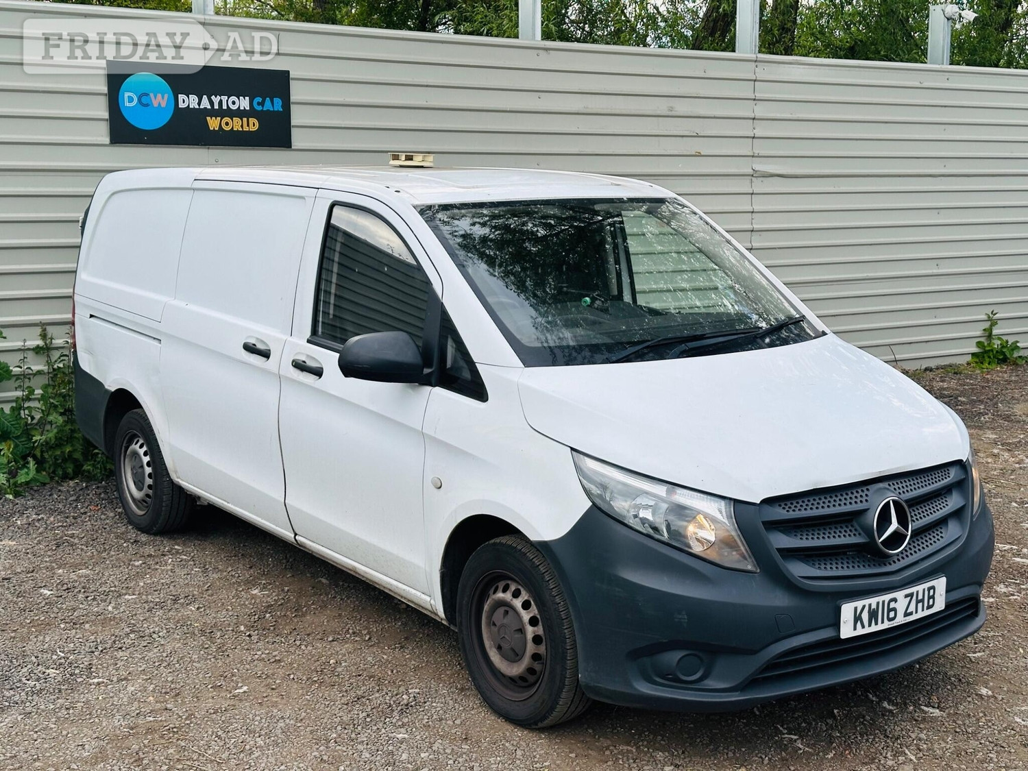 Mercedes-Benz Vito 2016 - Vans & Commercial Vehicles