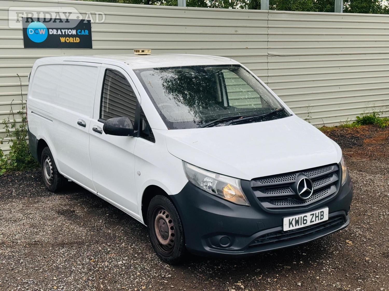 Mercedes-Benz Vito 2016 - Vans & Commercial Vehicles