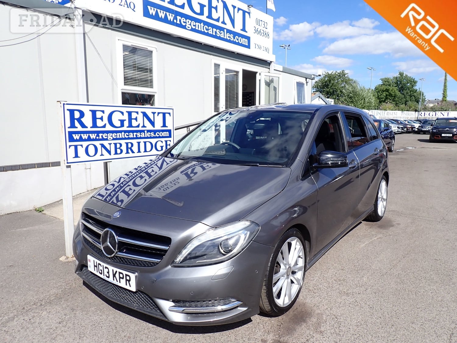 Mercedes-Benz B Class 2013 in Tonbridge